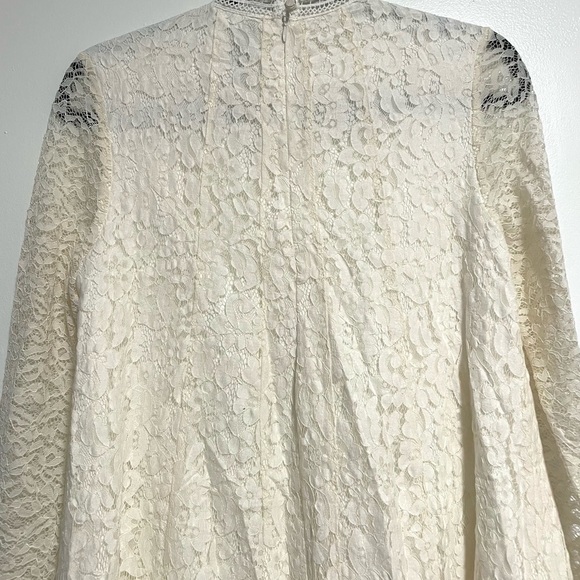 HD in Paris Enid Lace Swing Dress Ivory - Picture 5 of 13